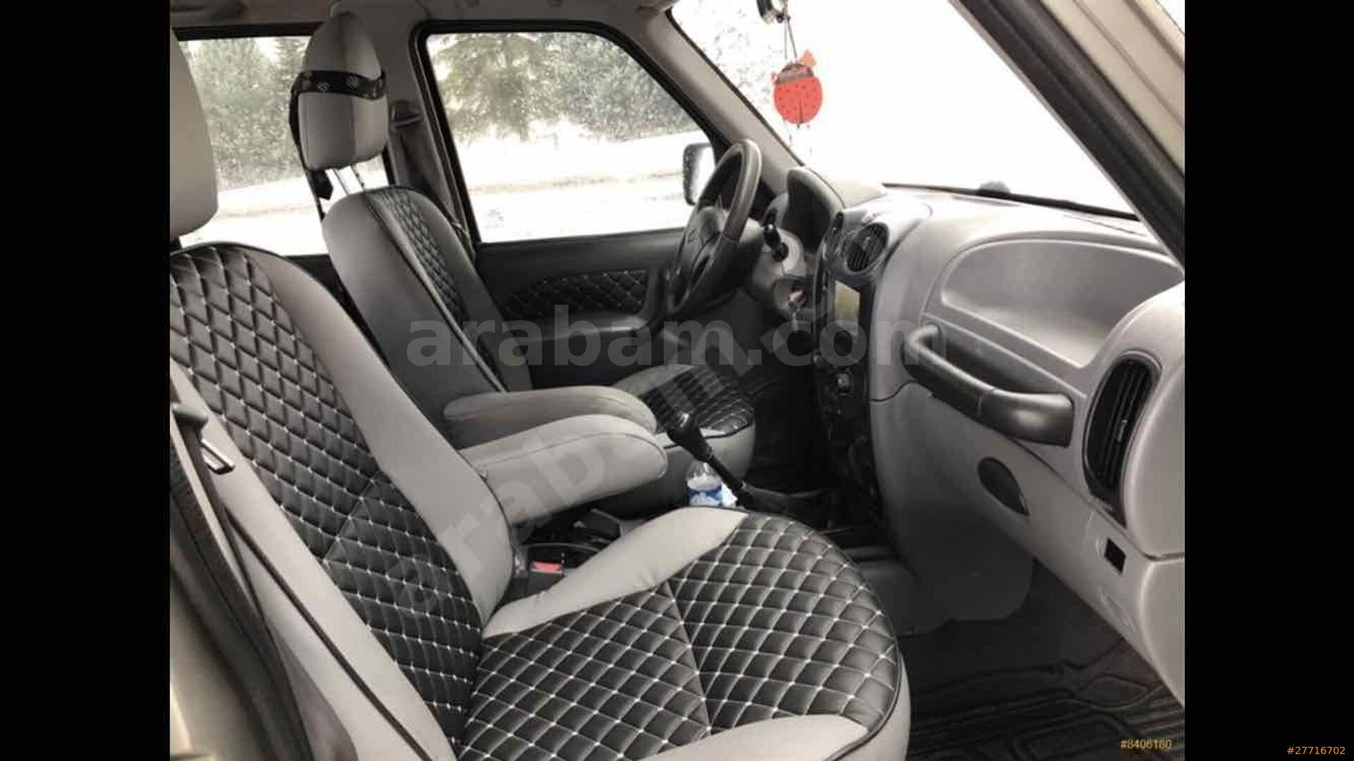 Sahibinden Mahindra Goa 2.6 CRDe 2009 Model Ankara 218.000 km Gri (Gümüş) 6