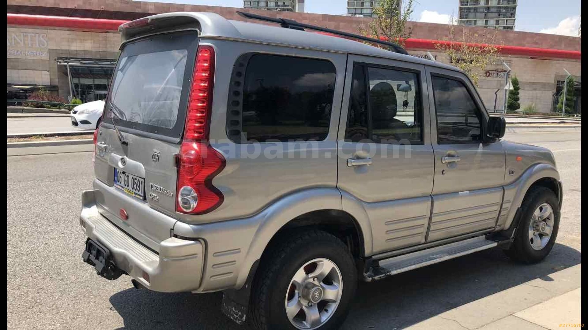 Sahibinden Mahindra Goa 2.6 CRDe 2009 Model Ankara 218.000 km Gri (Gümüş) 4