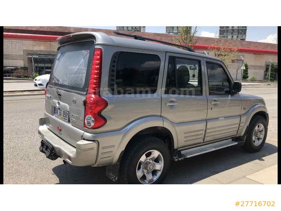 Sahibinden Mahindra Goa 2.6 CRDe 2009 Model Ankara