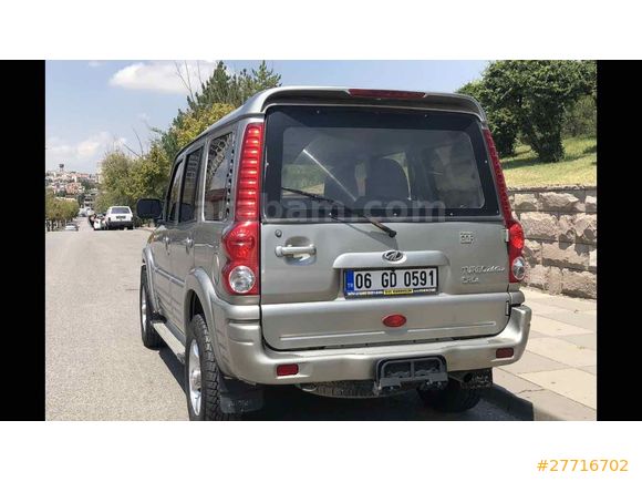 Sahibinden Mahindra Goa 2.6 CRDe 2009 Model Ankara