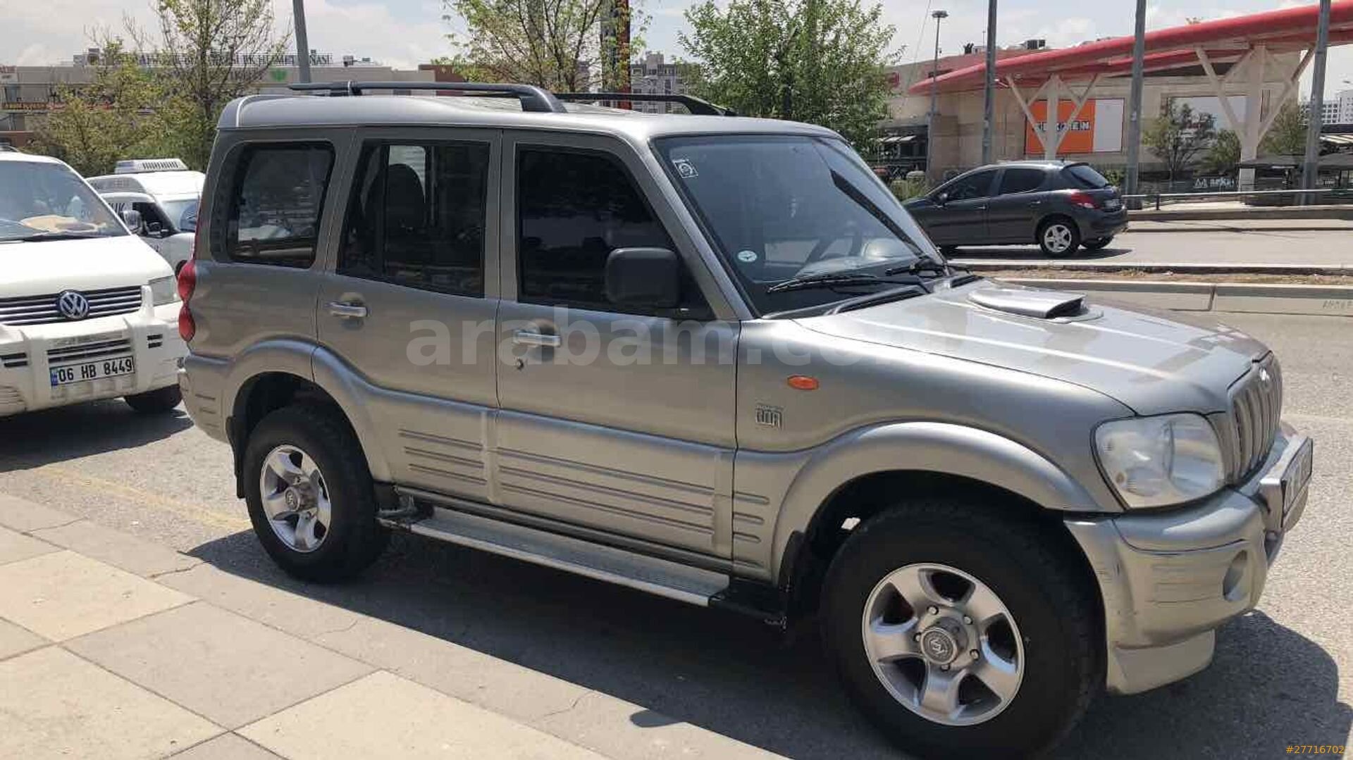 Sahibinden Mahindra Goa 2.6 CRDe 2009 Model Ankara 218.000 km Gri (Gümüş) 2