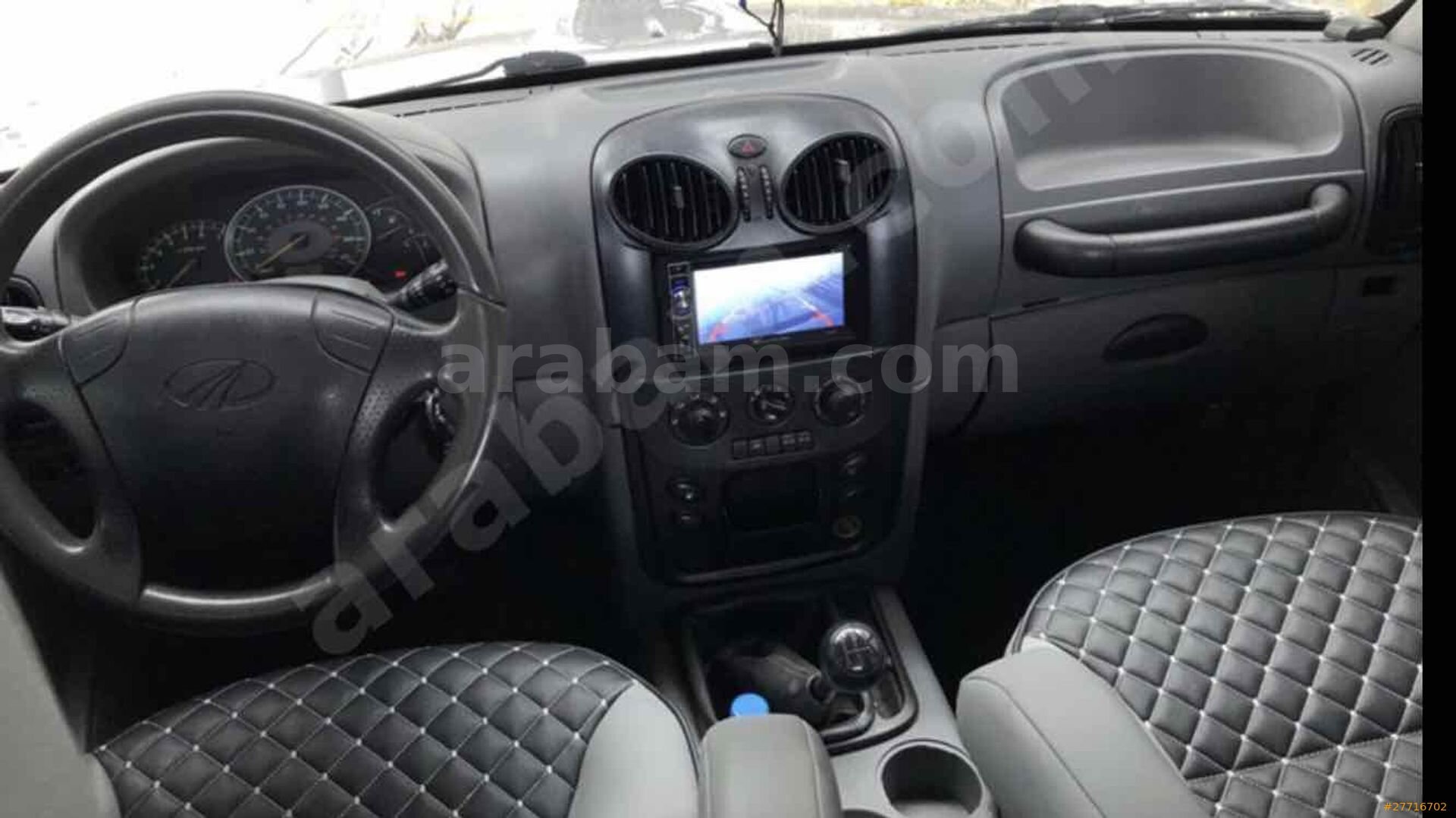 Sahibinden Mahindra Goa 2.6 CRDe 2009 Model Ankara 218.000 km Gri (Gümüş) 7