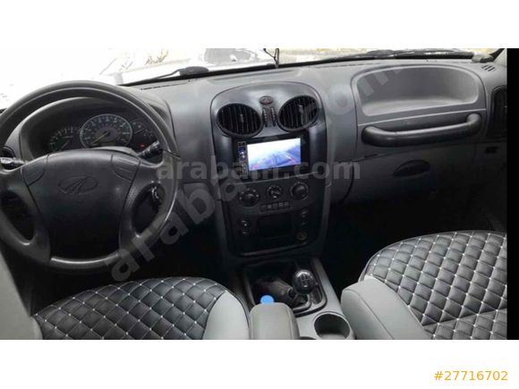Sahibinden Mahindra Goa 2.6 CRDe 2009 Model Ankara