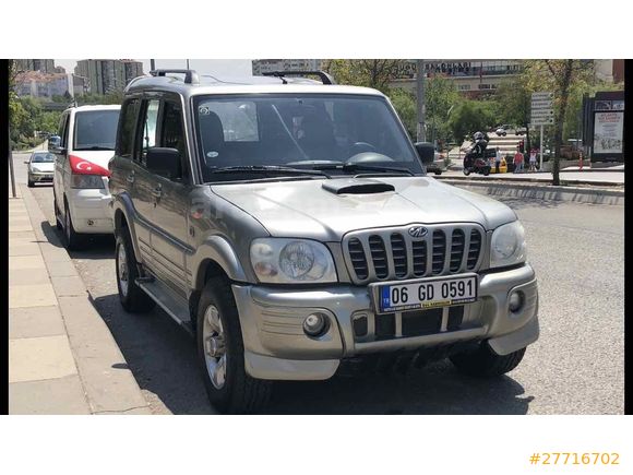 Sahibinden Mahindra Goa 2.6 CRDe 2009 Model Ankara