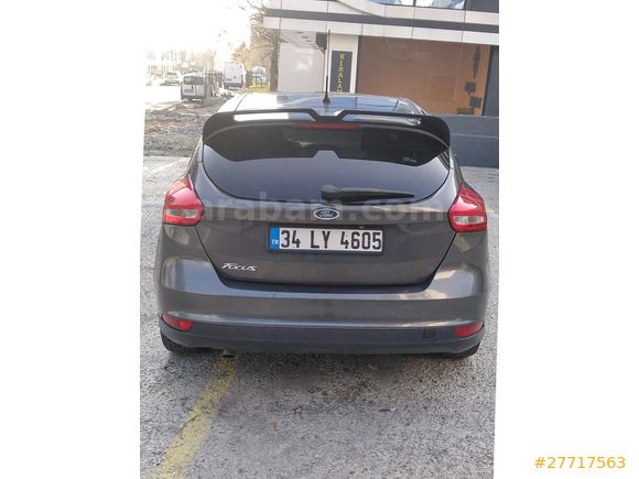 Sahibinden Ford Focus 1.6 TDCi Style 2015 Model