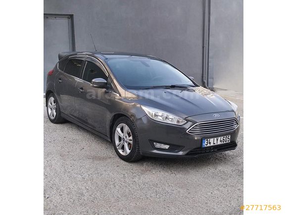 Sahibinden Ford Focus 1.6 TDCi Style 2015 Model