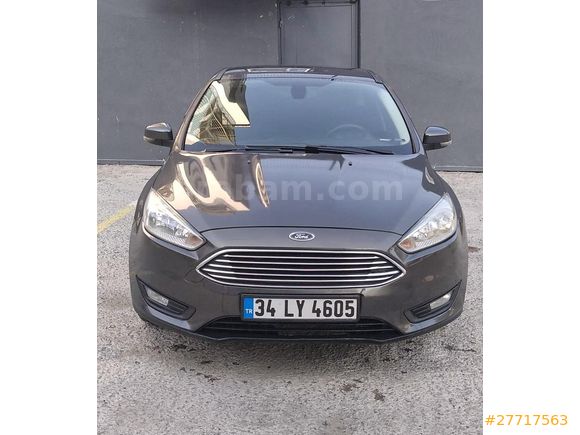 Sahibinden Ford Focus 1.6 TDCi Style 2015 Model