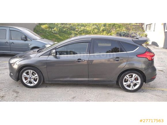 Sahibinden Ford Focus 1.6 TDCi Style 2015 Model