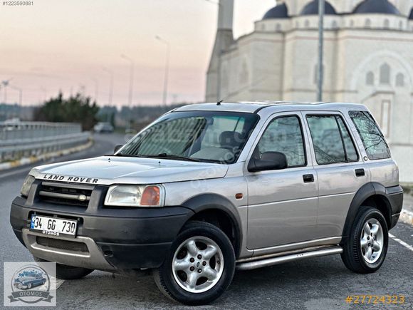 OTOMOS'TAN TÜRKİYE'NİN EN UYGUNU LAND ROVER FREELANDER