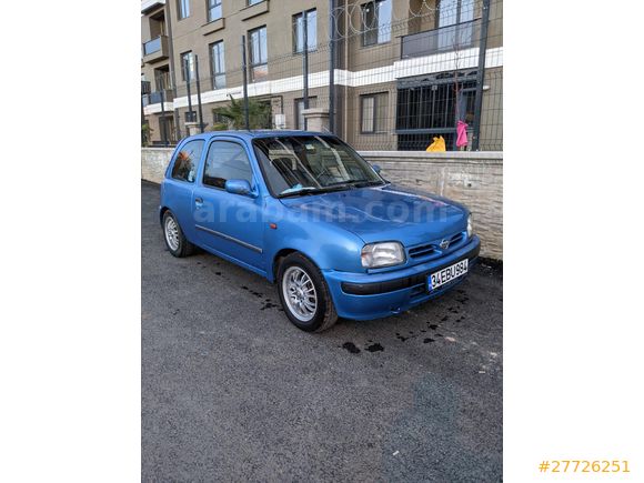 NİSSAN MİCRA 1.3 LX BENZİN *ABS*HİDROLİK DİREKSİYON