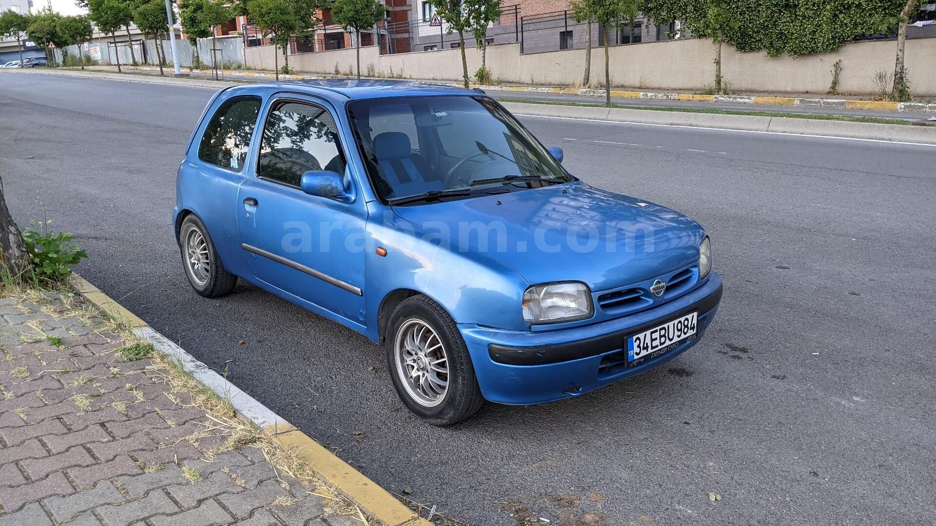Sahibinden Nissan Micra 1.3 LX 1995 Model İstanbul 272.000 km Mavi 1
