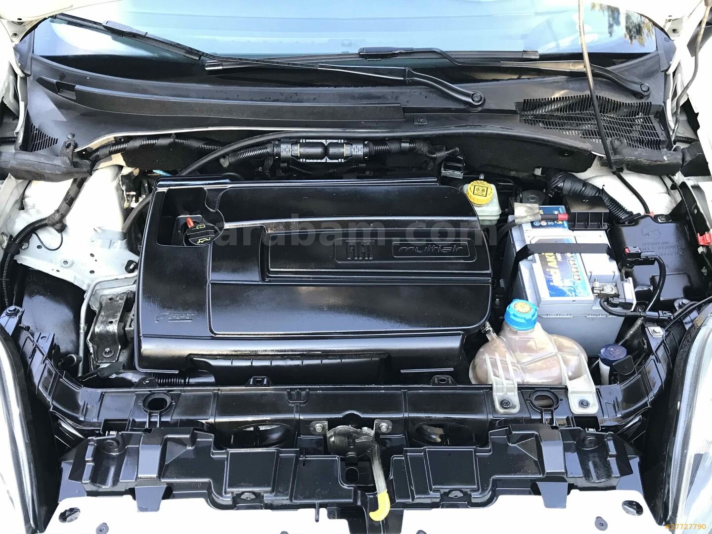Sahibinden Fiat Punto 1.4 Mair Easy S&S 2012 Model Elazığ 200.000 km Beyaz 7