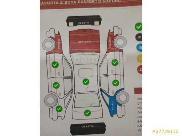 Sahibinden Fiat Linea 1.3 Multijet Easy 2013 Model