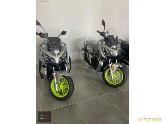 GÜRSOY'DAN RKS REALE 125 ÇANTA RUHSATA İŞLİ