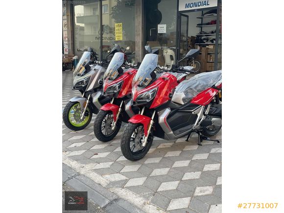 GÜRSOY'DAN RKS REALE 125 ÇANTA RUHSATA İŞLİ