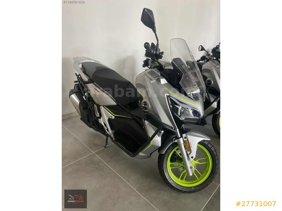 GÜRSOY'DAN RKS REALE 125 ÇANTA RUHSATA İŞLİ
