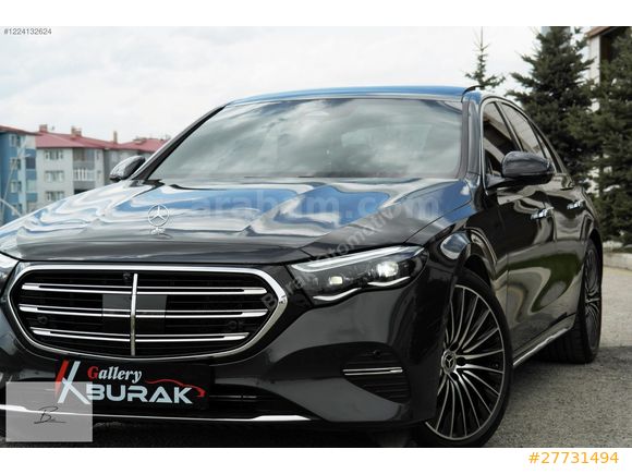 2024 MERCEDES E220D-4 MATİC Exclusive ARKA AKS -AİR -SOĞUTMA