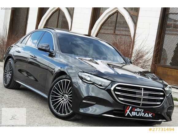 2024 MERCEDES E220D-4 MATİC Exclusive ARKA AKS -AİR -SOĞUTMA