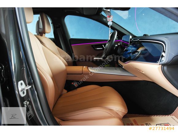 2024 MERCEDES E220D-4 MATİC Exclusive ARKA AKS -AİR -SOĞUTMA