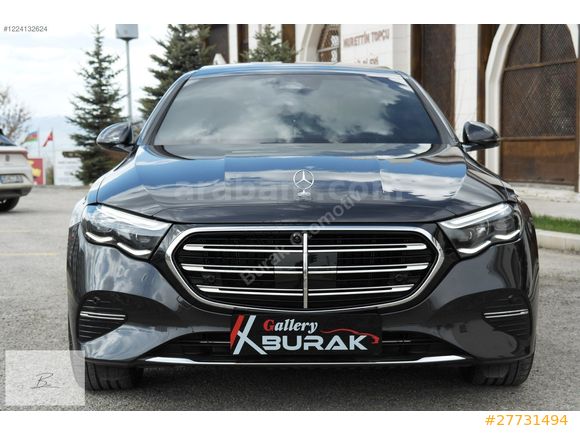 2024 MERCEDES E220D-4 MATİC Exclusive ARKA AKS -AİR -SOĞUTMA