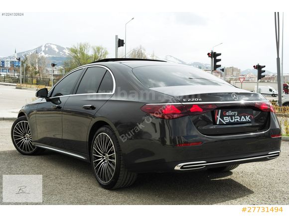 2024 MERCEDES E220D-4 MATİC Exclusive ARKA AKS -AİR -SOĞUTMA
