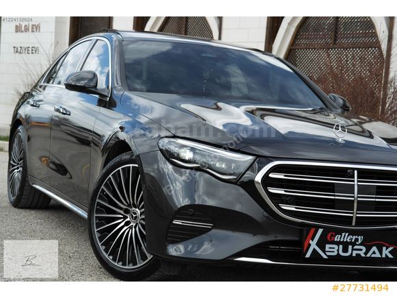 2024 MERCEDES E220D-4 MATİC Exclusive ARKA AKS -AİR -SOĞUTMA