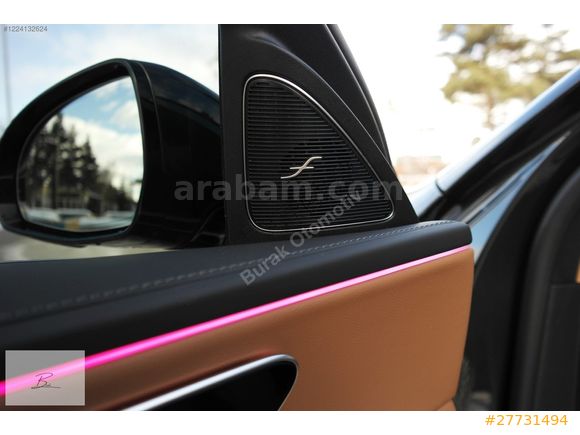 2024 MERCEDES E220D-4 MATİC Exclusive ARKA AKS -AİR -SOĞUTMA