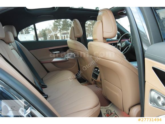 2024 MERCEDES E220D-4 MATİC Exclusive ARKA AKS -AİR -SOĞUTMA