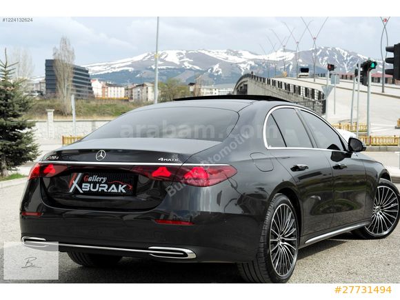 2024 MERCEDES E220D-4 MATİC Exclusive ARKA AKS -AİR -SOĞUTMA