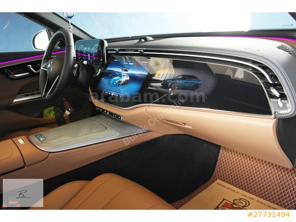 2024 MERCEDES E220D-4 MATİC Exclusive ARKA AKS -AİR -SOĞUTMA