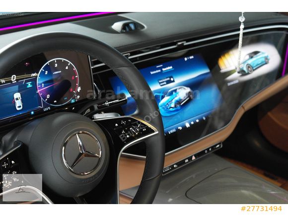 2024 MERCEDES E220D-4 MATİC Exclusive ARKA AKS -AİR -SOĞUTMA