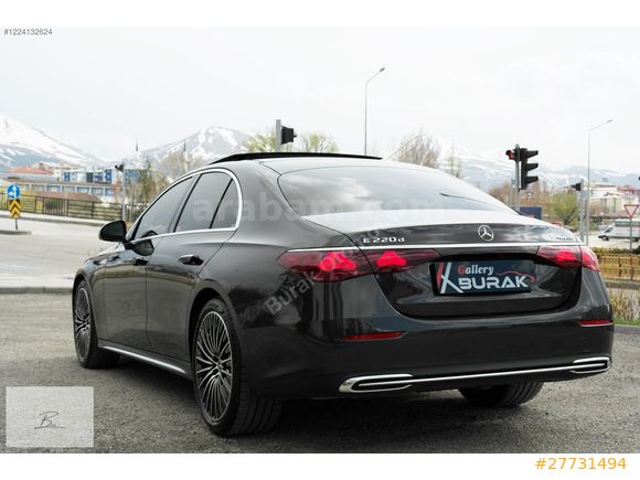 2024 MERCEDES E220D-4 MATİC Exclusive ARKA AKS -AİR -SOĞUTMA