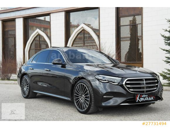 2024 MERCEDES E220D-4 MATİC Exclusive ARKA AKS -AİR -SOĞUTMA
