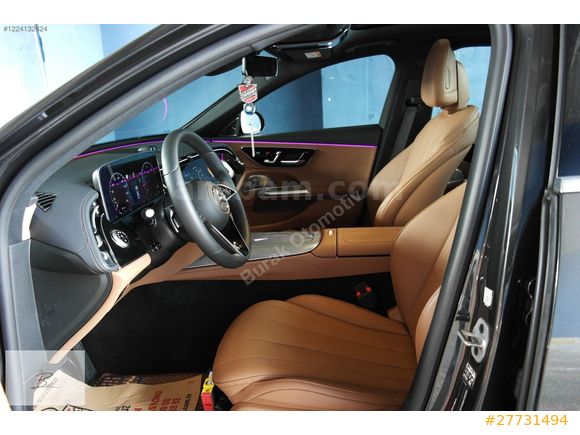 2024 MERCEDES E220D-4 MATİC Exclusive ARKA AKS -AİR -SOĞUTMA