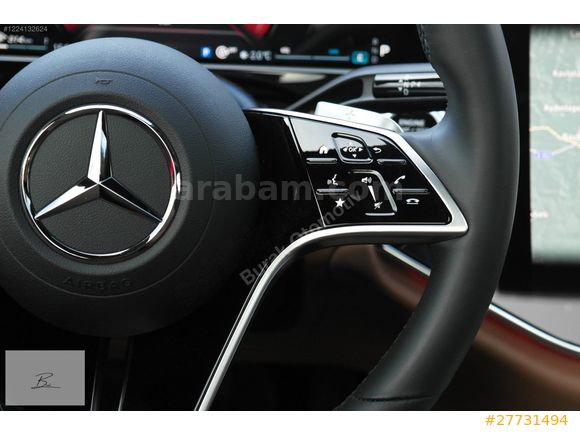 2024 MERCEDES E220D-4 MATİC Exclusive ARKA AKS -AİR -SOĞUTMA