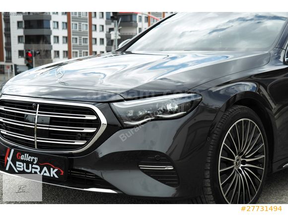 2024 MERCEDES E220D-4 MATİC Exclusive ARKA AKS -AİR -SOĞUTMA