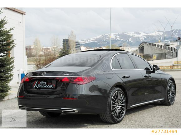 2024 MERCEDES E220D-4 MATİC Exclusive ARKA AKS -AİR -SOĞUTMA