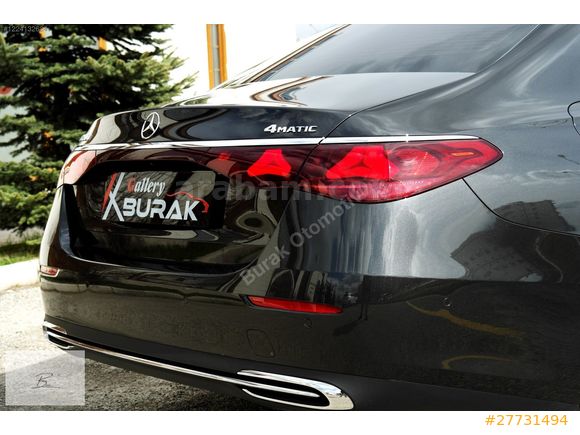2024 MERCEDES E220D-4 MATİC Exclusive ARKA AKS -AİR -SOĞUTMA