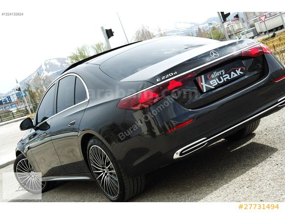 2024 MERCEDES E220D-4 MATİC Exclusive ARKA AKS -AİR -SOĞUTMA