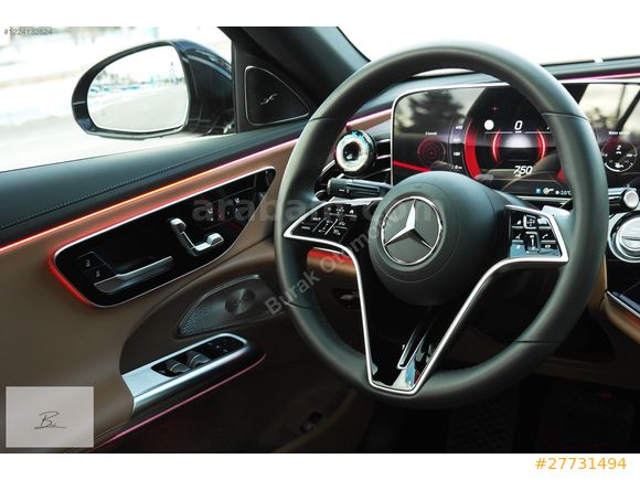 2024 MERCEDES E220D-4 MATİC Exclusive ARKA AKS -AİR -SOĞUTMA
