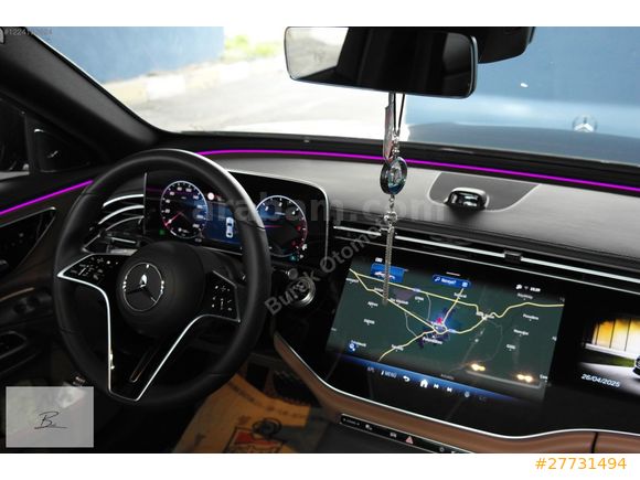2024 MERCEDES E220D-4 MATİC Exclusive ARKA AKS -AİR -SOĞUTMA