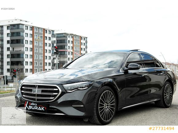 2024 MERCEDES E220D-4 MATİC Exclusive ARKA AKS -AİR -SOĞUTMA