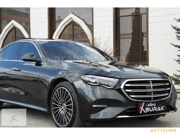 2024 MERCEDES E220D-4 MATİC Exclusive ARKA AKS -AİR -SOĞUTMA