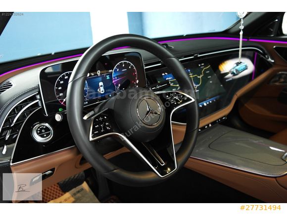 2024 MERCEDES E220D-4 MATİC Exclusive ARKA AKS -AİR -SOĞUTMA
