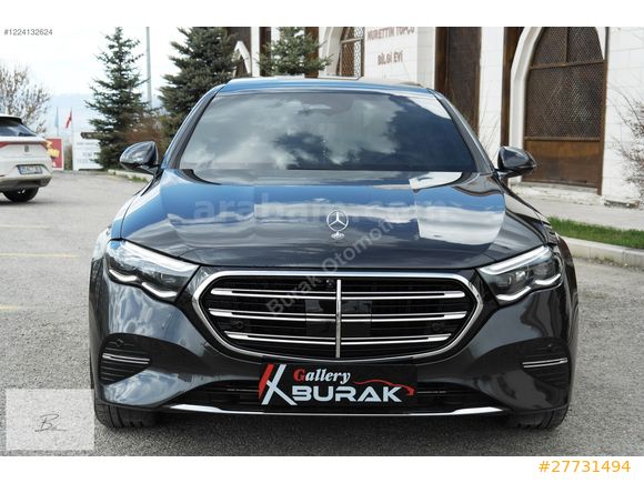 2024 MERCEDES E220D-4 MATİC Exclusive ARKA AKS -AİR -SOĞUTMA