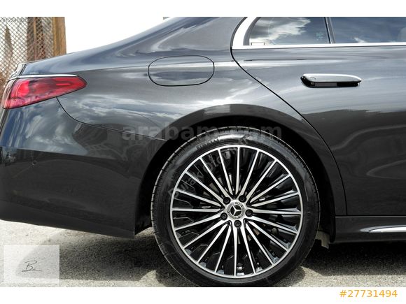 2024 MERCEDES E220D-4 MATİC Exclusive ARKA AKS -AİR -SOĞUTMA