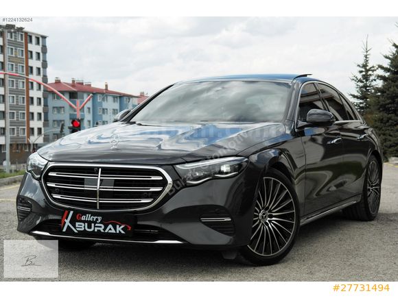 2024 MERCEDES E220D-4 MATİC Exclusive ARKA AKS -AİR -SOĞUTMA