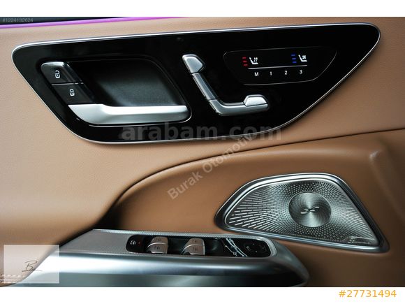 2024 MERCEDES E220D-4 MATİC Exclusive ARKA AKS -AİR -SOĞUTMA