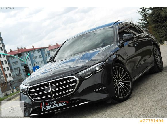 2024 MERCEDES E220D-4 MATİC Exclusive ARKA AKS -AİR -SOĞUTMA
