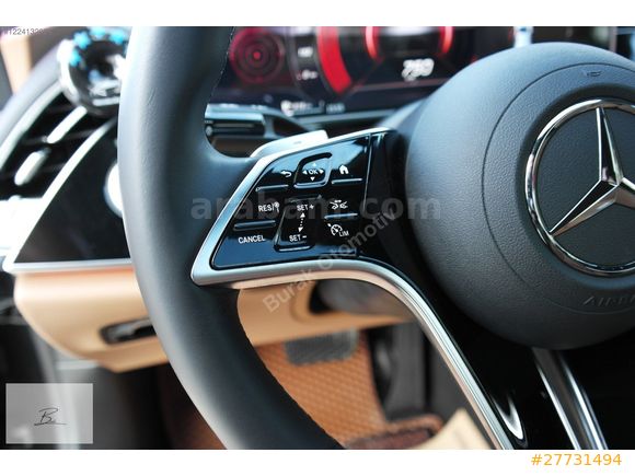 2024 MERCEDES E220D-4 MATİC Exclusive ARKA AKS -AİR -SOĞUTMA